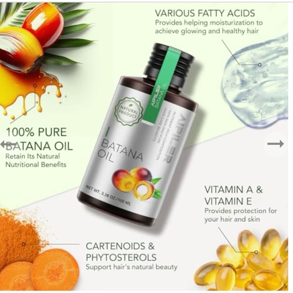 AIPILER Organic Batana Oil for Hair Growth 100ml - Picture 5 of 5